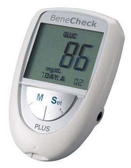 Máy đo lượng đường, mỡ, acid uric trong máu - tặng kèm máy đo huyết áp