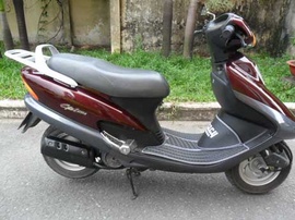 Spacy 125cc Korea mới, rẻ ,đẹp giống nhật 100%