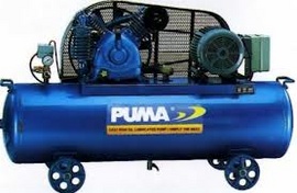 Máy nén khí Puma - Đài Loan công suất từ 1/ 2HP đến 20 HP