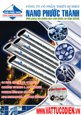 www. vattucodien. vn Ống thép luồn dây điện – G. I steel conduit – EMT coupling