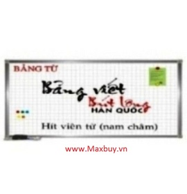 Bảng viết bút lông Hàn Quốc, bang văn phòng giá rẻ