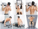 Tp. Hà Nội: Xà đơn đa năng iron gym, xà đơn gắn tường, xà đơn xếp, ghế tập tạ, ghế tập bụng CL1159145P3