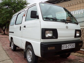 Suzuki Carry 7 chổ: 172triệu