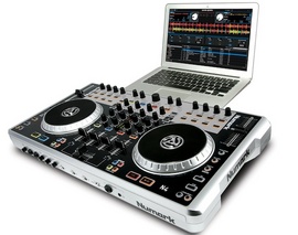 Máy DJ Numark N4 4-Deck Digital DJ Controller And Mixer