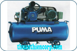 Máy nén khí PUMA – Đài Loan: PK 200300-tốc độ 3000 lít/ phút;PK 300500 tốc độ 380