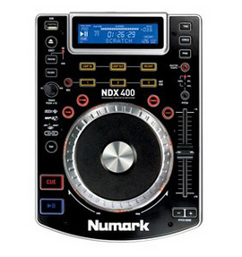 Máy Dj Numark NDX400 Tabletop Scratch MP3/ CD Player With USB
