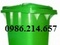 [1] Pallet nhựa (1200 x 1200), thùng rác nhựa 240 lít (giao hàng miễn phí TP HCM)