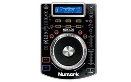 Numark NDX400 Tabletop Scratch MP3/ CD Player With USB