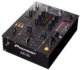 Bộ trộn âm Pioneer DJM-400 Pro Dj Mixer