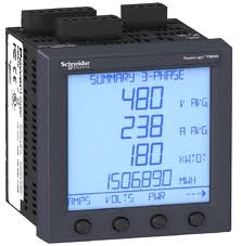 Thiết bị điện khác đồng hồ giám sát năng lượng PM710, PM710MG. ... ... ... .Schneider
