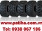[3] Đại lý Patiha chuyên cung cấp lốp xe nâng hàng công nghiệp 4. 00-8, 5. 00-8, 6. 00-