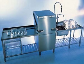 Máy rửa bát Winterhalter, GS 502 - Sự lựa chọn tốt nhất cho các lớp học