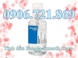 Tinh dầu dưỡng tóc làm thẳng tóc duỗi, tóc ép Fanola Smooth Care