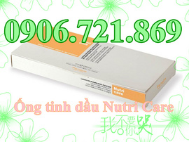 Ống tinh dầu điều trị tóc hư, tái tạo, dưỡng, phục hồi Fanola Nutri Care Lotion