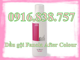 Nhuộm tóc và tăng cường độ bền màu nhuộm với dầu gội Fanola After Colour Shampoo