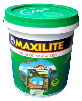 Nhà phân phối sơn nước maxilite giá rẻ nhất Hồ Chí Minh