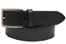 Dây lưng Tommy Hilfiger Black Leather Belt Sizes 34. Mua hàng Mỹ tại e24h. vn