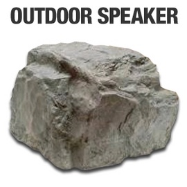 Loa ngoài TIC Corporation TFS15SL Outdoor Rock Speaker. Mua hàng Mỹ tại e24h. vn