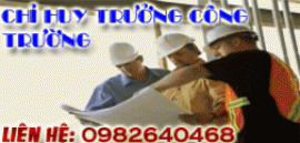 Viện nghiên cứu khai giảng lớp học chỉ huy trưởng công trường