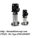 Tp. Hà Nội: Bơm trục đứng Dragon DVM8 - Điện 0. 75 – 7. 5KW, lưu lượng 8 m3/ h, cột áp 9 – 186m CL1156197P8