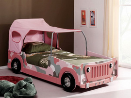 Giường xe hơi - GC 08 Giường ngủ trẻ em