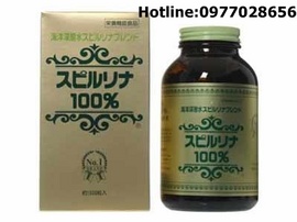 Tảo xoắn spirulinaTân Đại Trạch giá 320k/ lọ 720viên Read more: http:/ /raovat101