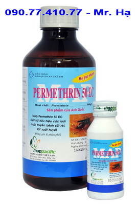 Permethrin 50EC - Hóa chất diệt muỗi, diệt côn trùng hiệu quả