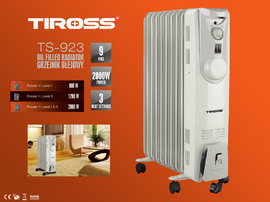 Máy sưởi dầu Tiross TS923