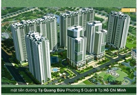 Giảm giá 20% căn hộ Chánh Hưng Giai Việt chỉ còn 15 triệu/ m2.