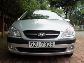 Hyundai Getz 1. 1-MT 2009, BSTP, UQ hay kí mua bán đều được. Giá 332triệu.