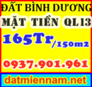 Tp. Hồ Chí Minh: ĐẤT NỀN DỰ ÁN BÌNH DƯƠNG 165tr/ 150m2 dân cư đông, hạ tầng hoàn thiện, kđt mỹ phước CL1182839P8