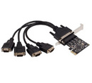 Tp. Hà Nội: card PCI to 4 com 9 PIN hàng nhập khẩu chất lượng tốt giá rẻ nhất thị trường CL1356231P8