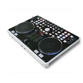 Máy DJ Vestax VCI-300 Dedicated USB MIDI DJ Controller for Serato ITCH (Black).