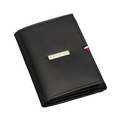 Ví Nam Tommy Hilfiger Men s Credit Card Trifold BlackBrown Mua hàng Mỹ tại e24h