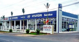 đại lý Hyundai bán xe tải HD250 14T 3 chân nhập khẩu 2012