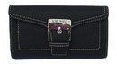 Tp. Hồ Chí Minh: Ví Nữ Hiệu Nine West Womens Colorado Tri fold Wallet Black Mua hàng Mỹ tại e24h CL1174095P10