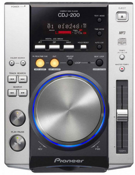 Máy DJ Pioneer CDJ-200 Pro Cd/ Mp3 Player