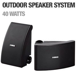 Loa Yamaha NS-AW392WH All-Weather Speakers - Pair, mua hàng Mỹ tại e24h