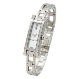 Đồng hồ chính hãng GUCCI Women's YA110516 110 Series Diamond Accented Watch