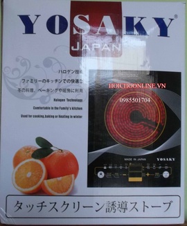 Bếp hồng ngoại cảm ứng mâm nhiệt yosaky japan, khuyến mãi, giảm giá