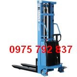 Giảm giá XE NÂNG BÁN TỰ ĐỘNG 2T cao 2m, XE NÂNG TAY thấp, xe nâng tay cao, giá rẻ