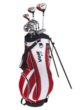 Bộ gậy đánh Golf Voit V7 Mens Tall 1 Inch Complete Golf Club Set Mua hàng Mỹ