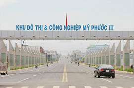 Phân phối đất nền Mỹ Phước 3 bình dương giá chỉ 1,2 trệu/ m2 đường nhựa 62m