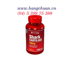 Công dụng của sụn vi cá mập (Shark Cartilage) - chữa trị bệnh khớp