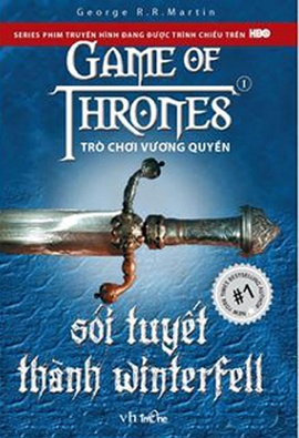 UpBook. com. vn - Trò Chơi Vương Quyền - Tập 1A: Sói Tuyết Thành Winterfell