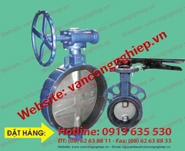 van bướm tay gạt, van bướm tay quay DHC Hàn Quốc, butterfly valve Dongjin