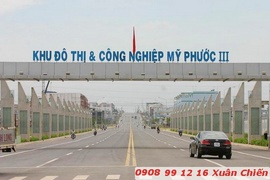 Lô I34. I32 hướng nam mỹ phước 3 – bình dương