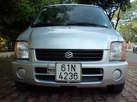 Cần bán Suzuki Wagon R+ đời 2007