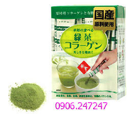 Bổ sung Collagen chiết xuất từ trà xanh Collagen Hanamai Tea chống lão hóa da