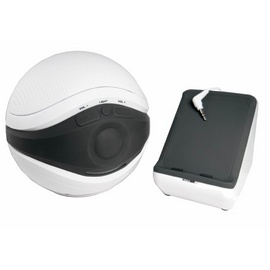 Loa không dây chống nước Audio Unlimited 900MHz Wireless Floating Pool Speaker.